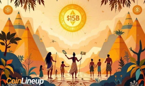 Solana Stablecoin Market Surges to $15 Billion
