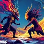 Market Analysis for THETA and RON