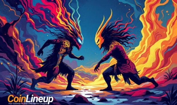 Market Analysis for THETA and RON