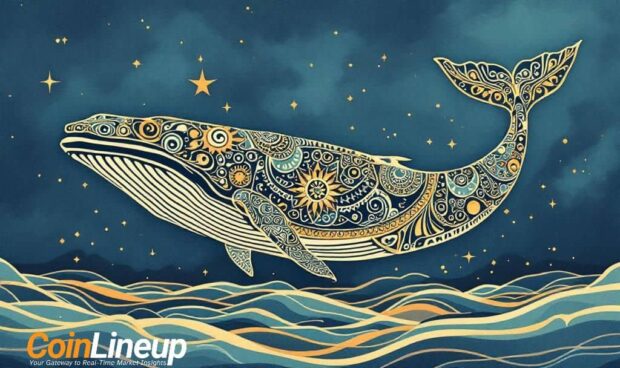 Whale Deposits 1,000 BTC to Binance, Gains $3.42M Profit