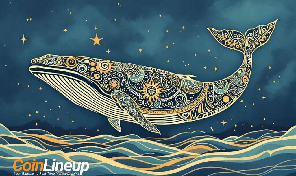 Whale Deposits 1,000 BTC to Binance, Gains $3.42M Profit