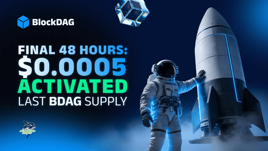 BlockDAG Crosses $452M With 700M Left as the Clock Ticks on the Best Crypto to Buy Now