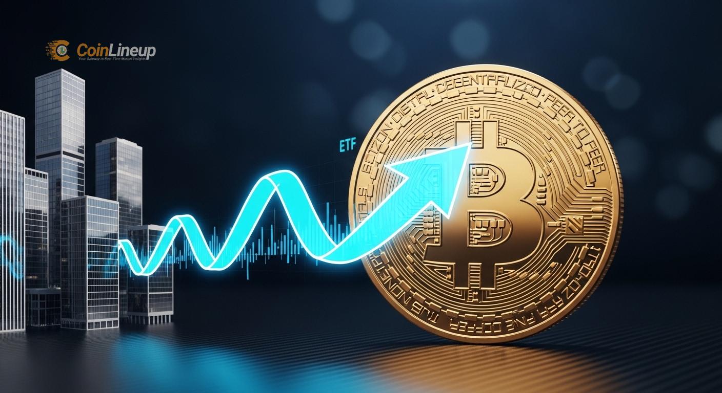 Bitcoin draws institutional flows as ETFs gain traction