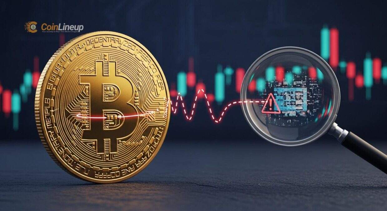 Bitcoin holds as Bithumbs 40B error prompts FSS review