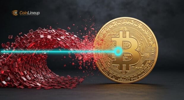 Bitcoin holds near 68.7K as 226M liquidations hit longs