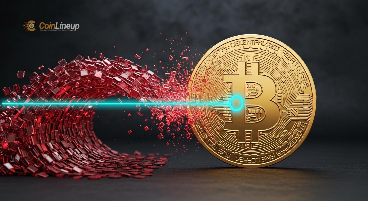 Bitcoin holds near $68.7K as $226M liquidations hit longs