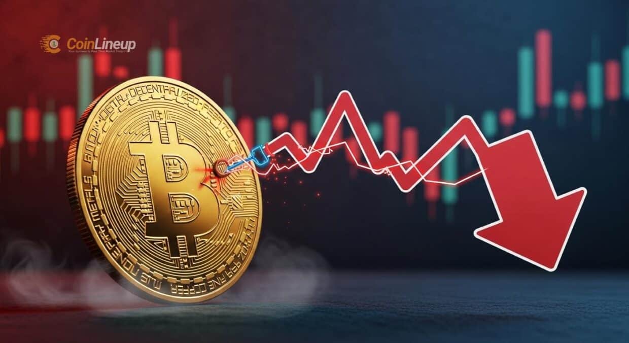 Bitcoin remains in bearish setup after range high rejection