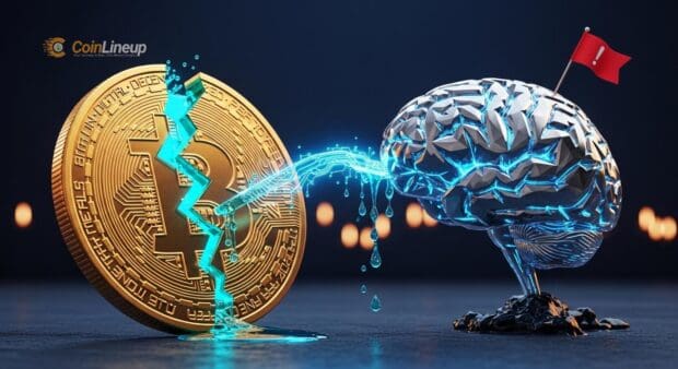 Bitcoin signals liquidity stress as regulators flag AI risk