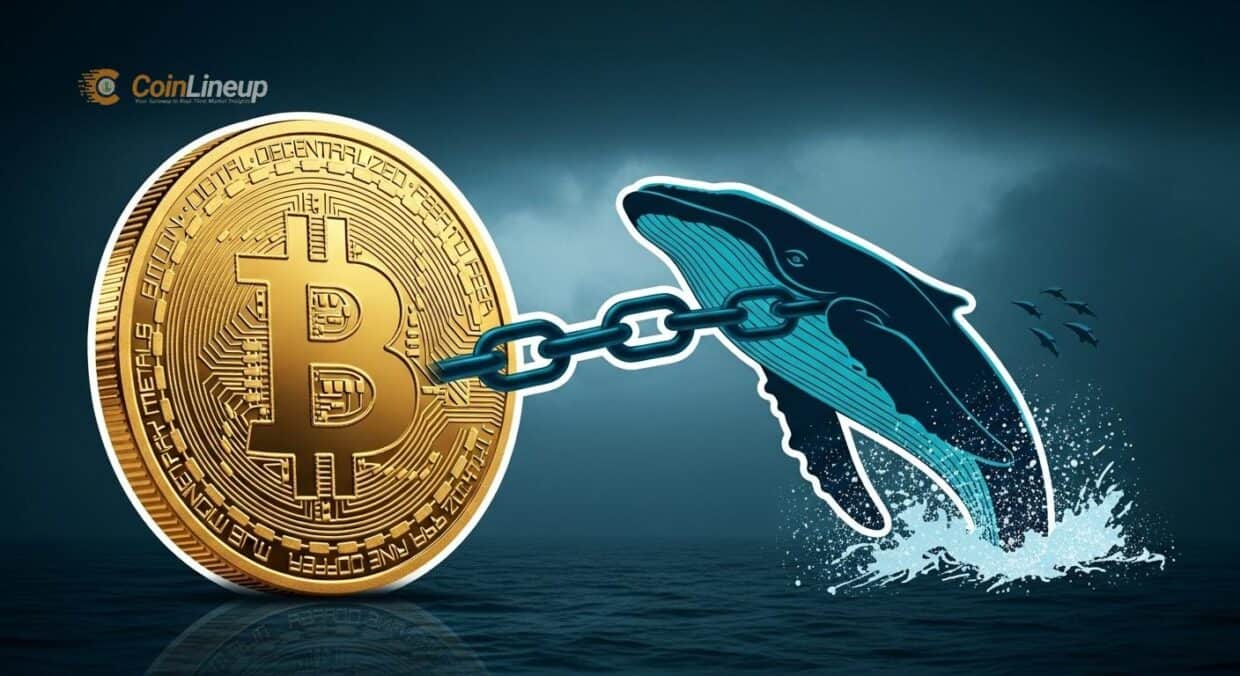 Bitcoin stalls as whales add 200K BTC demand fades