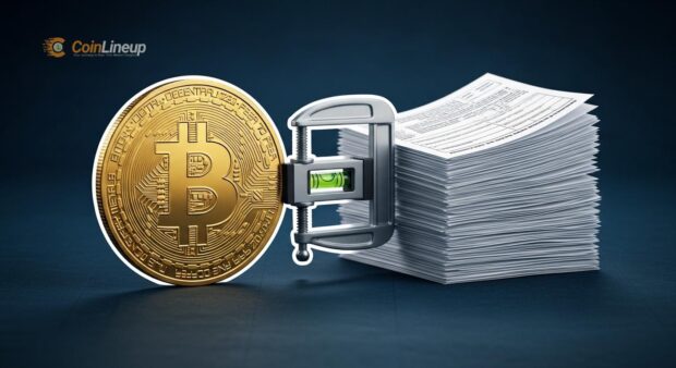 Bitcoin steadies as IRS 1099 DA limits basis for 2025