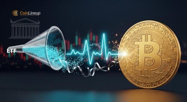 Bitcoin steadies near 67000 on ETF flows Fed cues