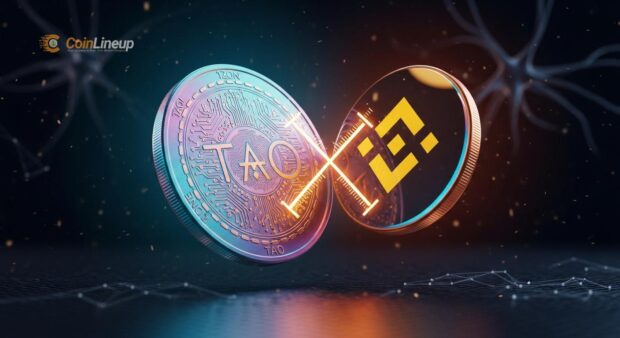 Bittensor TAO listed on Binance Cross Margin at 0800 UTC