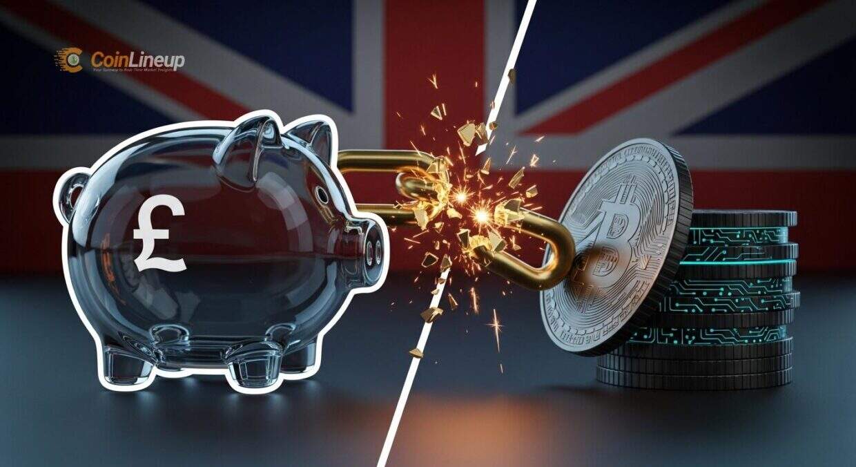 Crypto ETNs lose ISA status from Oct 2025