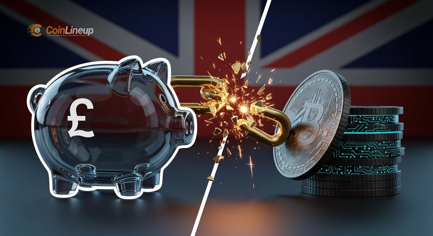 Crypto ETNs lose ISA status from Oct 2025