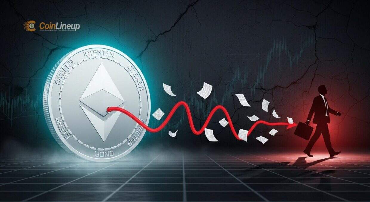 Ether holds as filings show Thiel exit after ETHZilla plunge