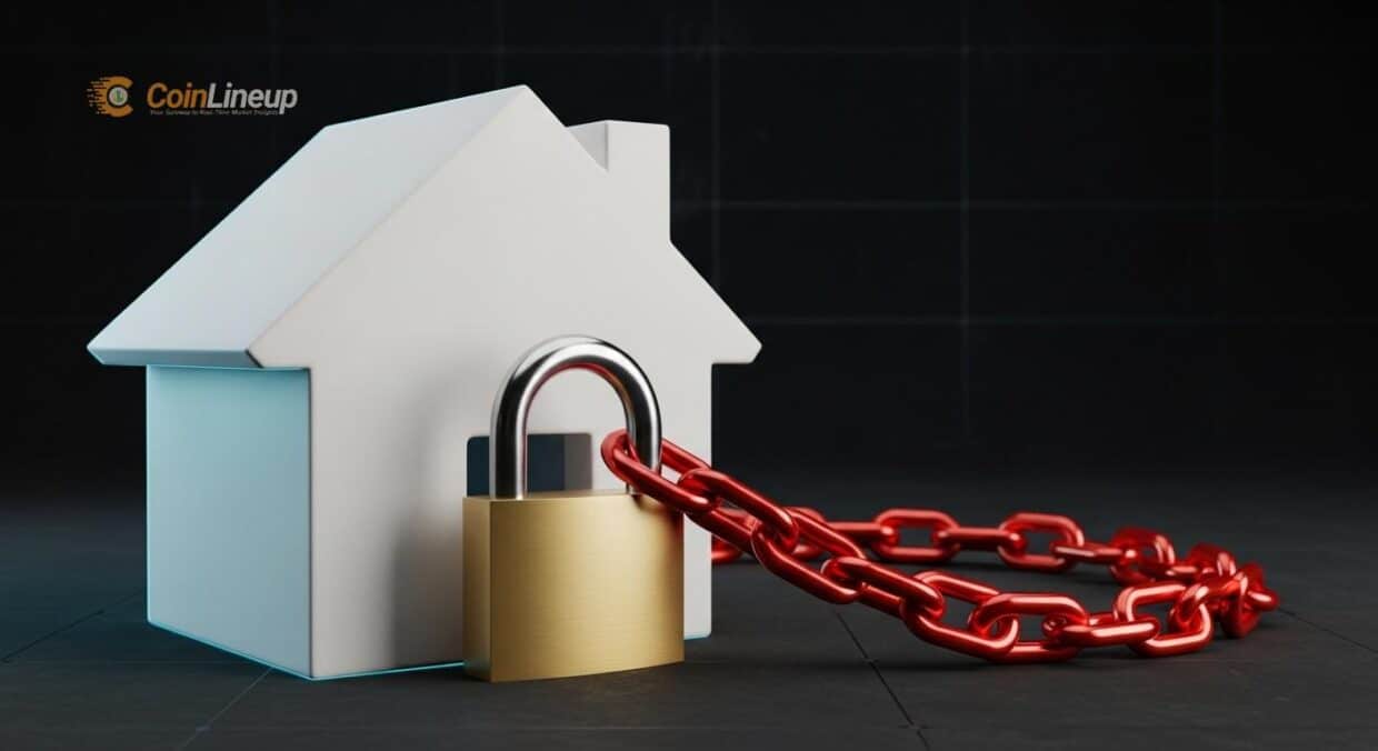 Existing home sales stall as rate lock in curbs supply