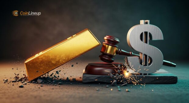 Gold slides below 4950 on Warsh nomination firm USD