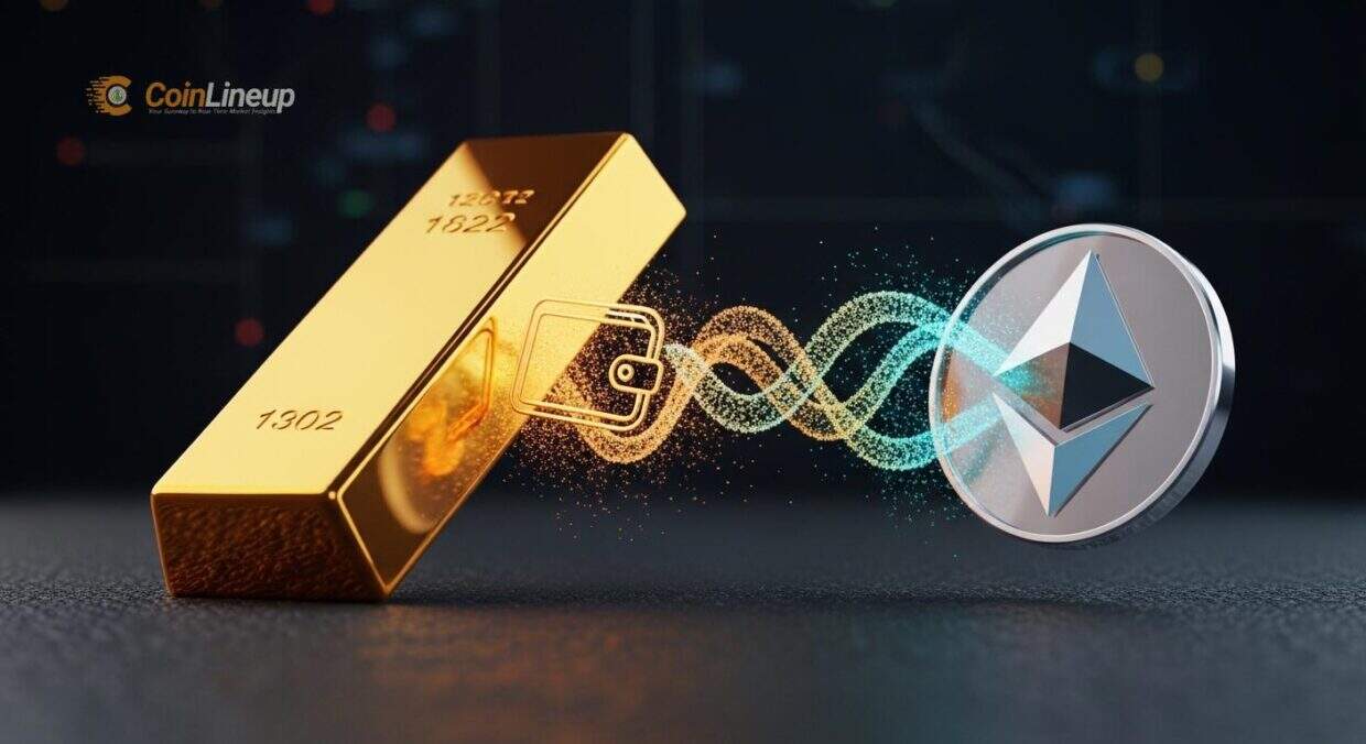 PAX Gold sees inflow as new wallet swaps 9156 ETH in 2 days