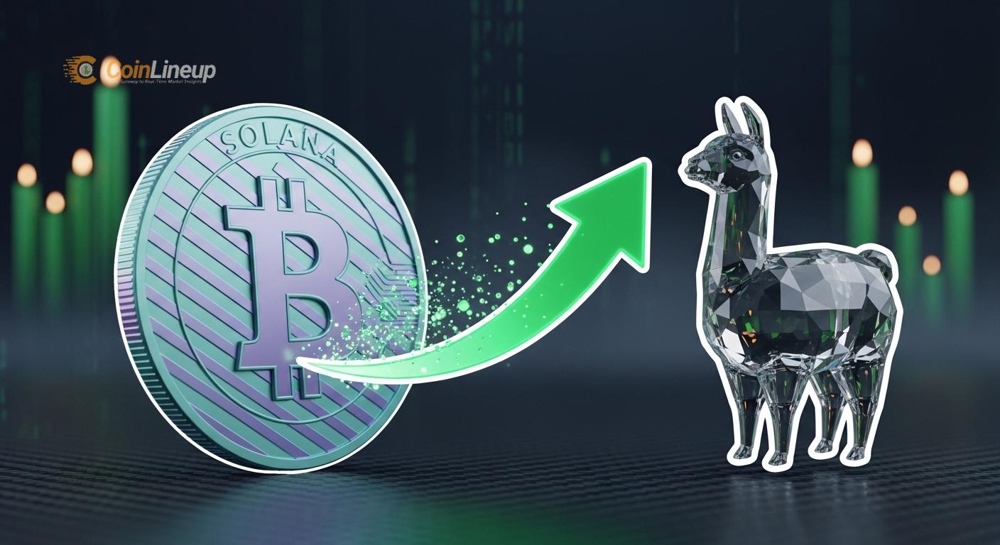 Solana leads $2.716B 24-hour DEX volume, DefiLlama data