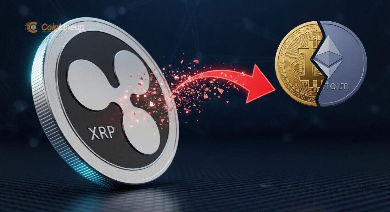 XRP spot ETFs post 6.42M outflow amid BTCETH rotation