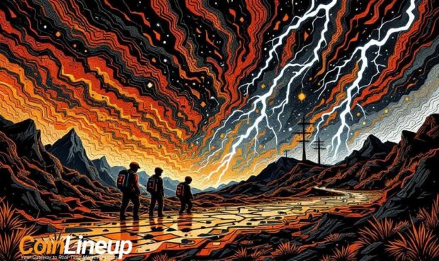 Bitcoin Miners Profit Amid US Winter Weather Disruptions