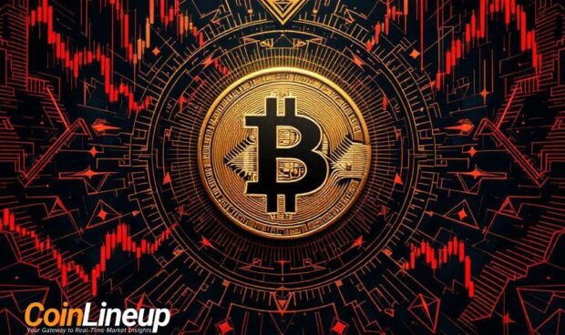 Bitcoin Plunges 9.66%, Falling Below $61,000 Mark