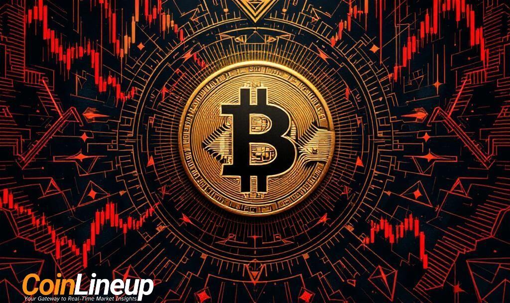 Bitcoin Plunges 9.66%, Falling Below $61,000 Mark