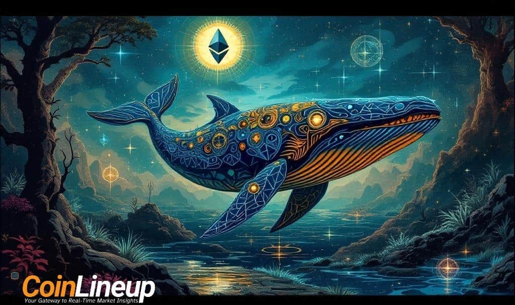 Ethereum Whale Deposits 120,000 ETH in Two Days