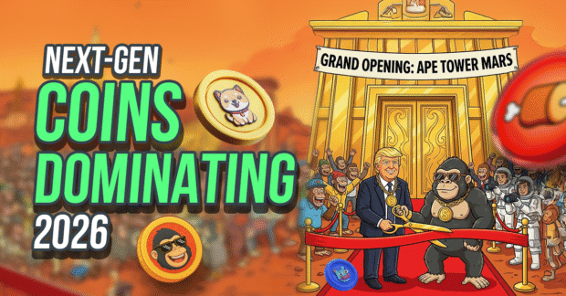 Top Altcoins to Buy in 2026 That Investors Shift Hard Toward - One Low-Cap Presale Drives Momentum at Just 0.00005576 