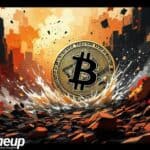 Inflation Surge Halts Rate Cut Hopes, Bitcoin Dips