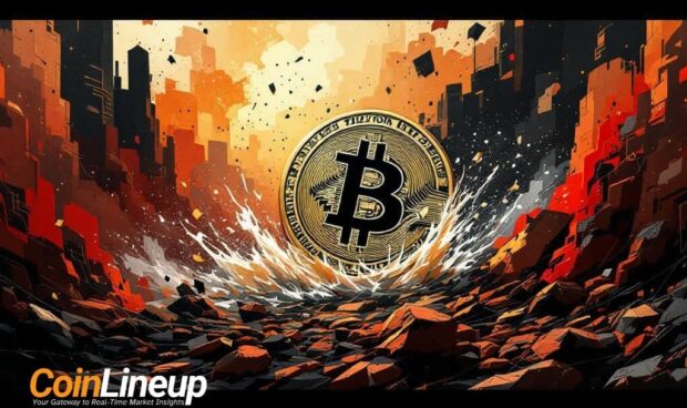 Inflation Surge Halts Rate Cut Hopes, Bitcoin Dips