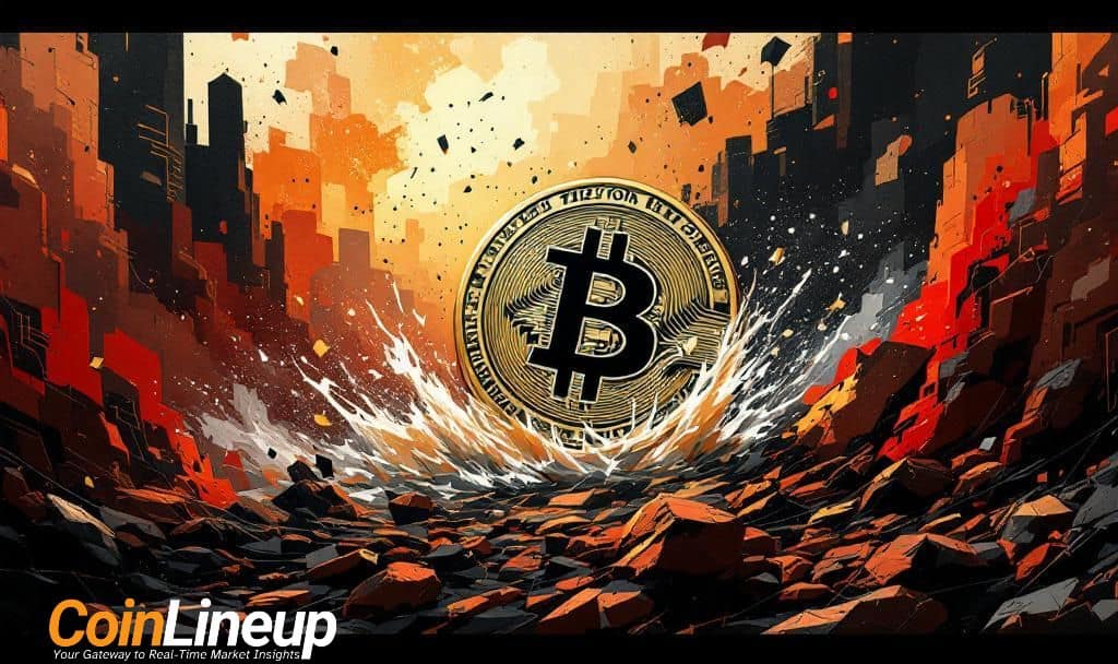 Inflation Surge Halts Rate Cut Hopes, Bitcoin Dips