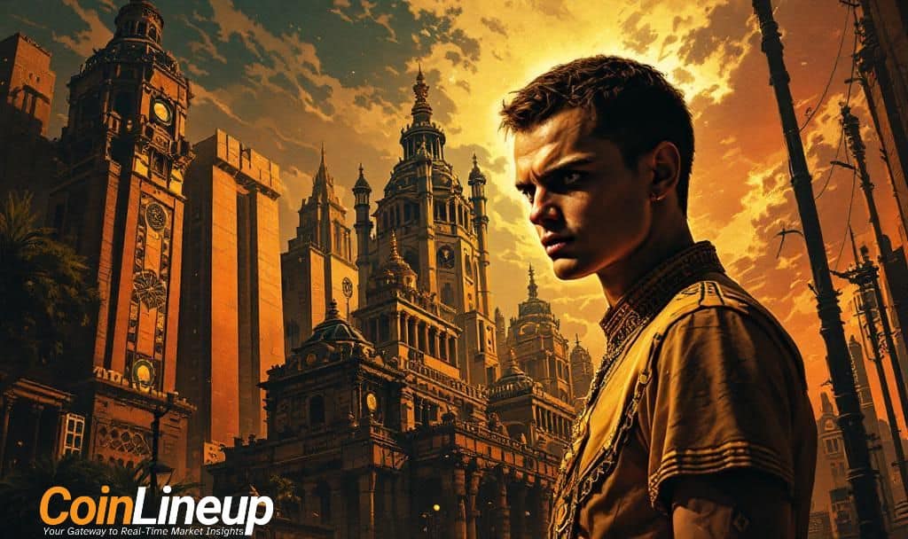 Vitalik Buterin retire 44 millions de dollars en ETH dans un contexte de baisse du marché