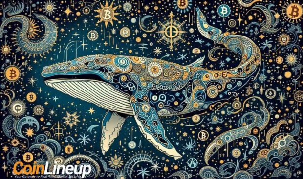 Whale Accumulates 10,000 ETH, Total Now Over 120,000