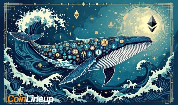 Whale Sells 36,900 ETH to Minimize Losses