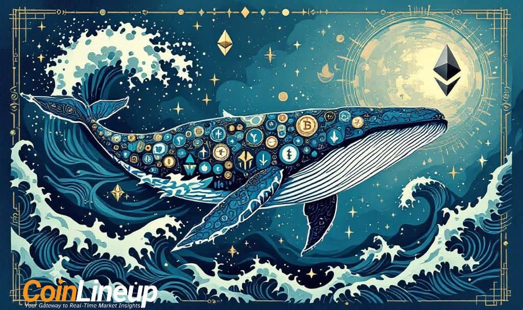 Whale Sells 36,900 ETH to Minimize Losses