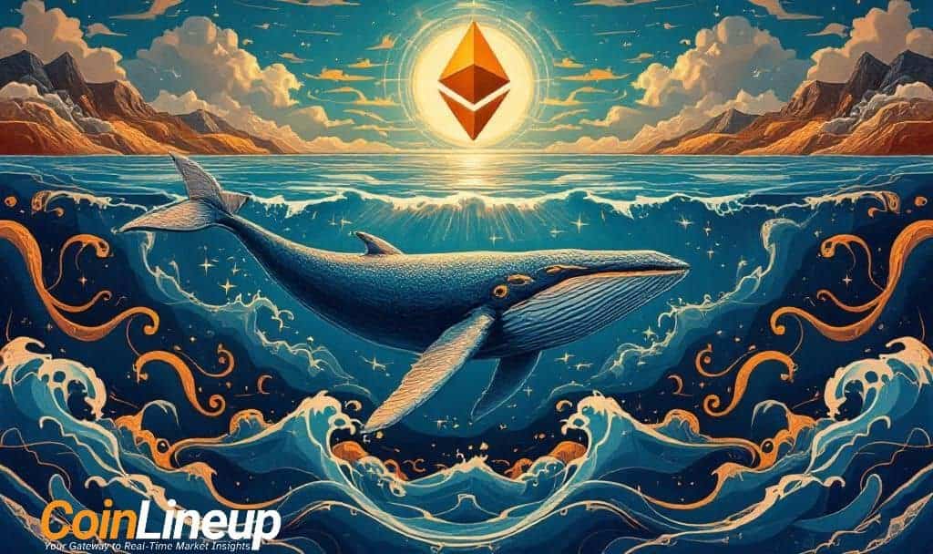 Inactive Whale Withdraws 10,000 ETH from Binance