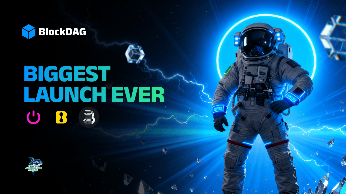 BlockDAG Just Broke the Internet with a 3-Exchange Launch, And the Biggest News is Still Coming!