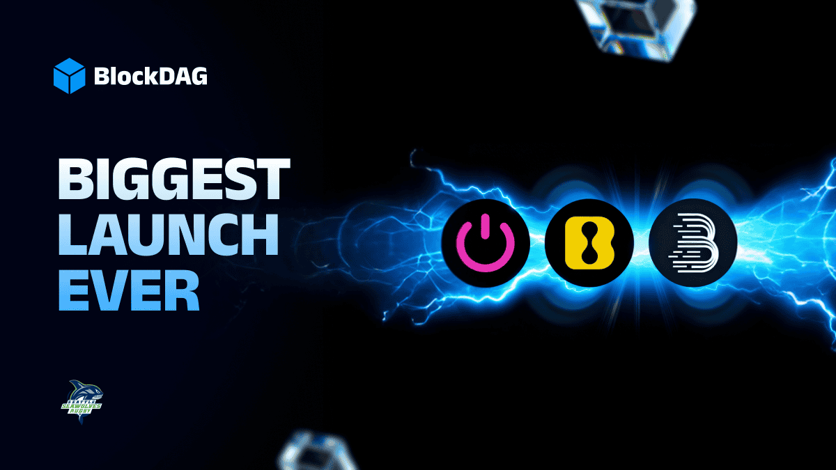 BlockDAG’s Historic Launch Sparks Top 50 Market Cap Predictions! Why It’s The Top Crypto to Buy Now