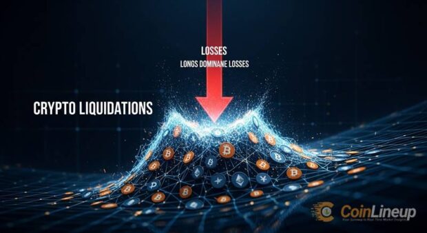 206 million crypto liquidations 24 hours long positions thumbnail