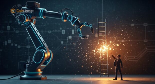 AI job market shifts as automation cuts entry roles