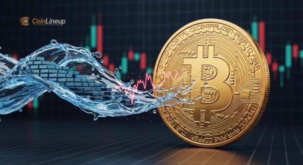 Bitcoin faces risk as Hyperliquid long nears liquidation