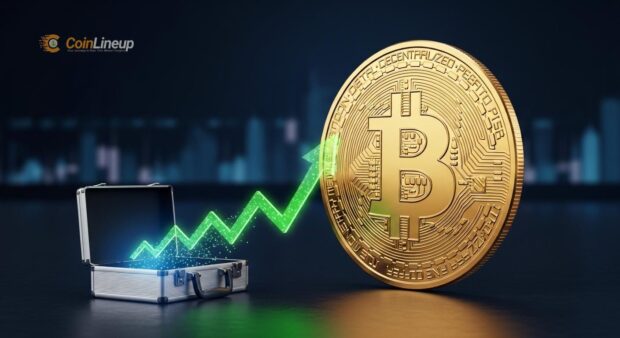 Bitcoin firms as spot ETFs add 458M on institutional demand