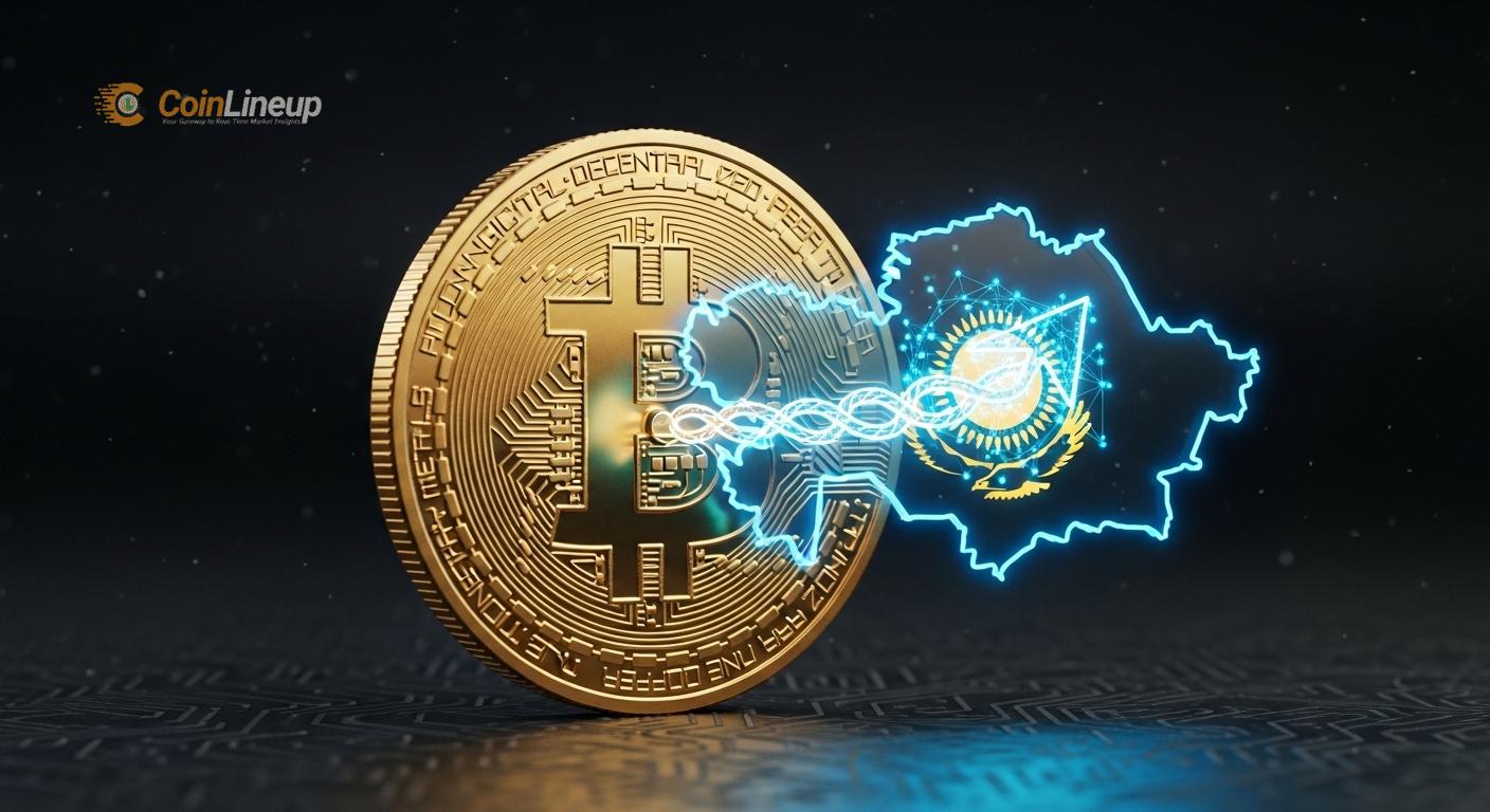 Bitcoin держится, пока Казахстан устанавливает криптовалютный план на $350 млн
