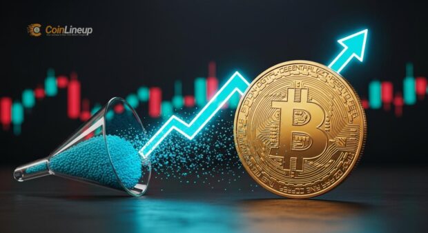 Bitcoin tests 74000 on spot ETF inflows