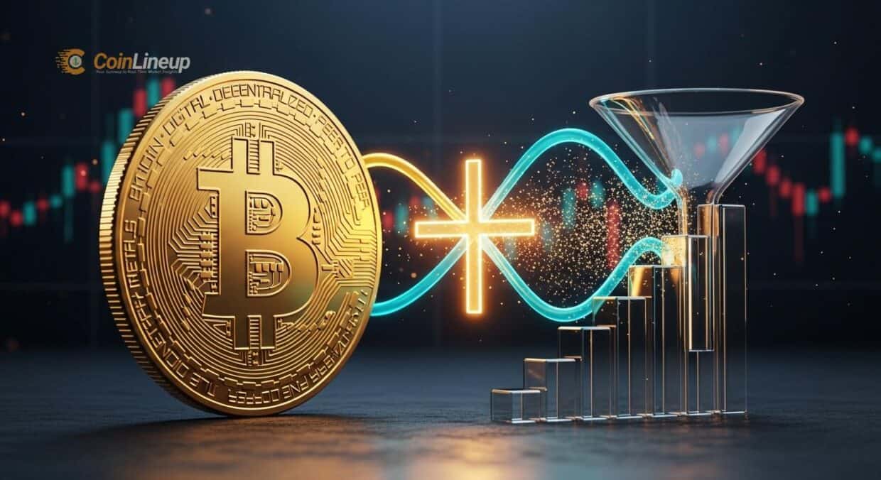 Bitcoin tracks golden cross amid spot ETF flow focus