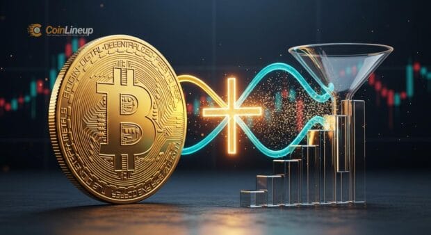 Bitcoin tracks golden cross amid spot ETF flow focus