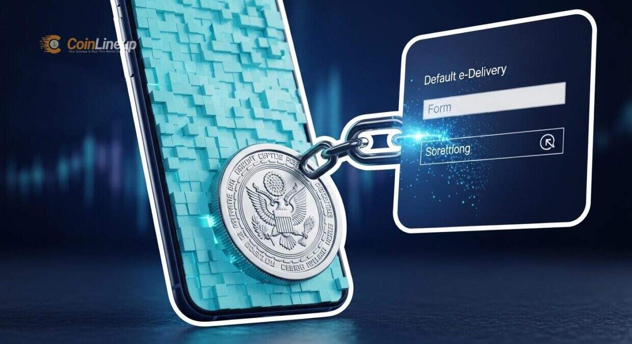 Crypto weighs IRS bid to allow default e delivery of 1099 DA