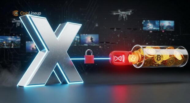 X imposes 90 day payout ban over undisclosed AI war clips