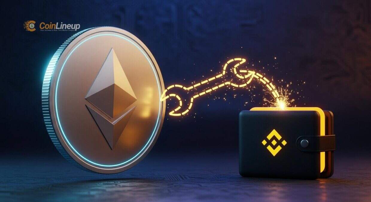 binance eth wallet maintenance